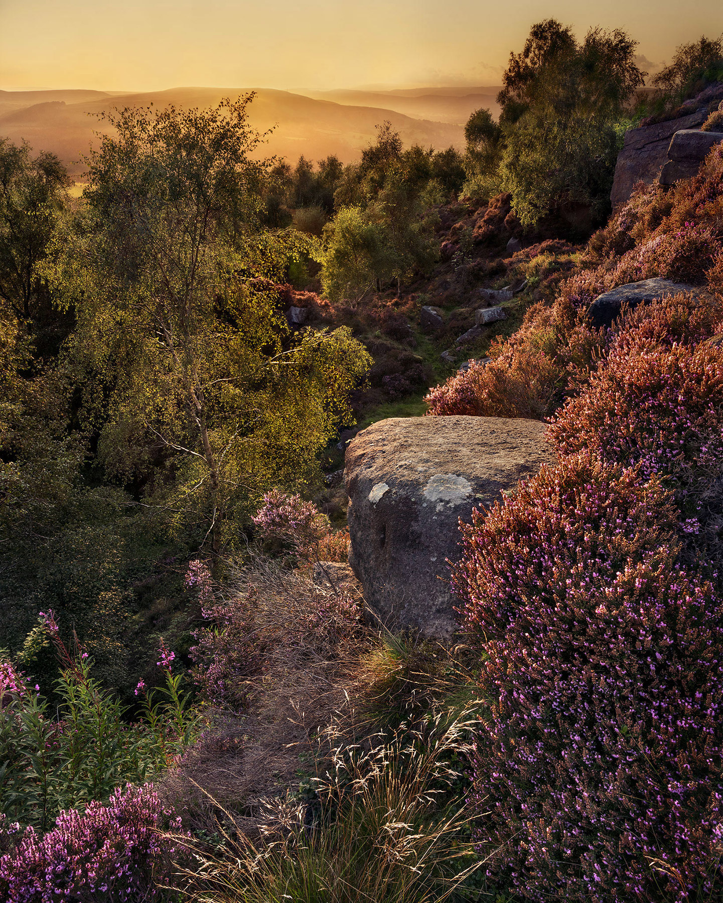 A landscape photograph made inland in the UK