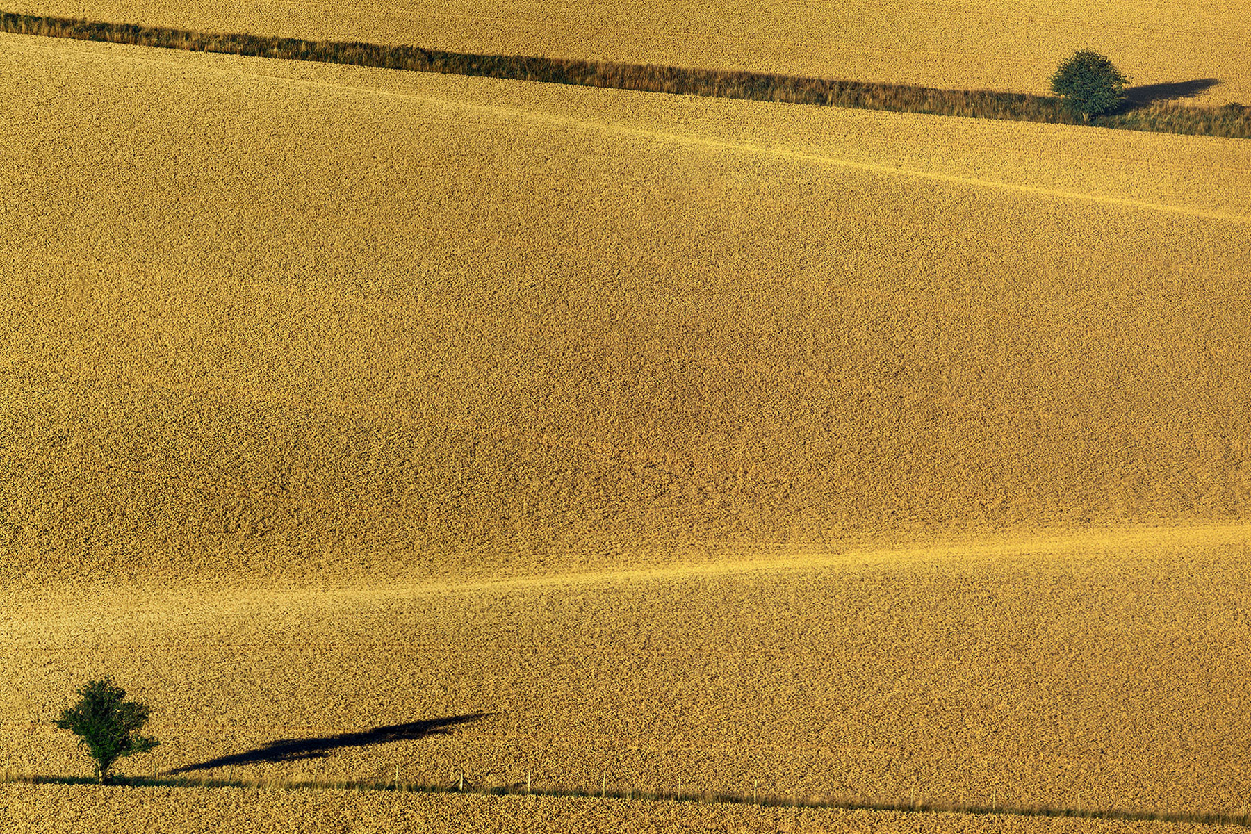 A landscape photograph made inland in the UK