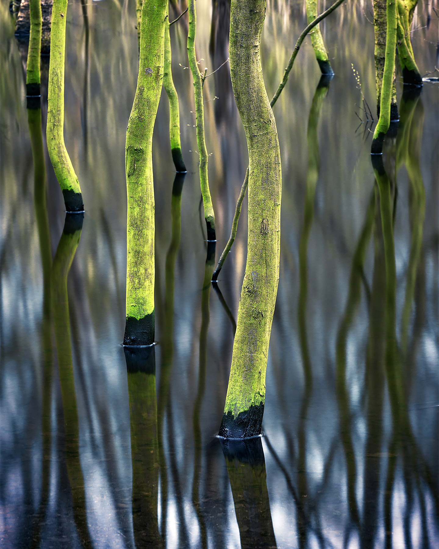 A landscape photograph made inland in the UK