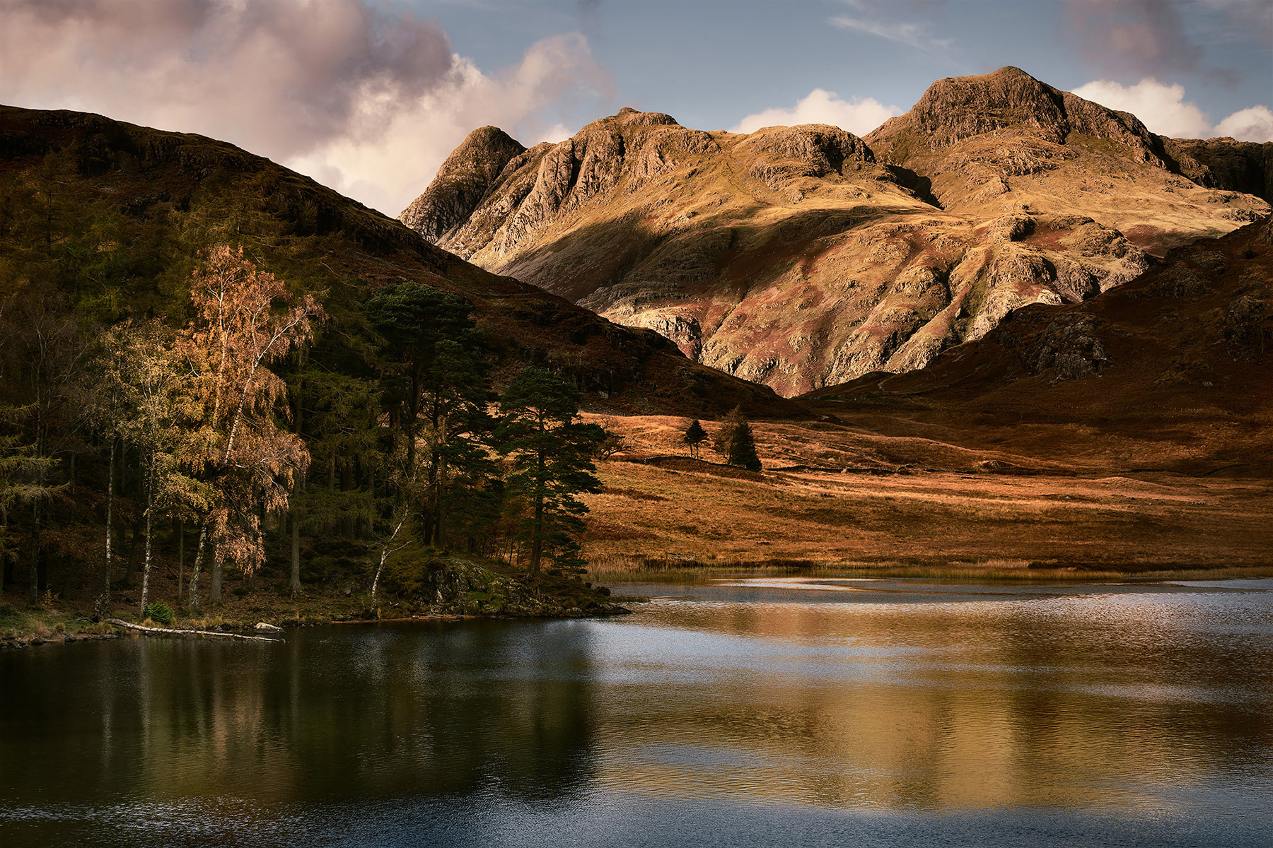A landscape photograph made inland in the UK