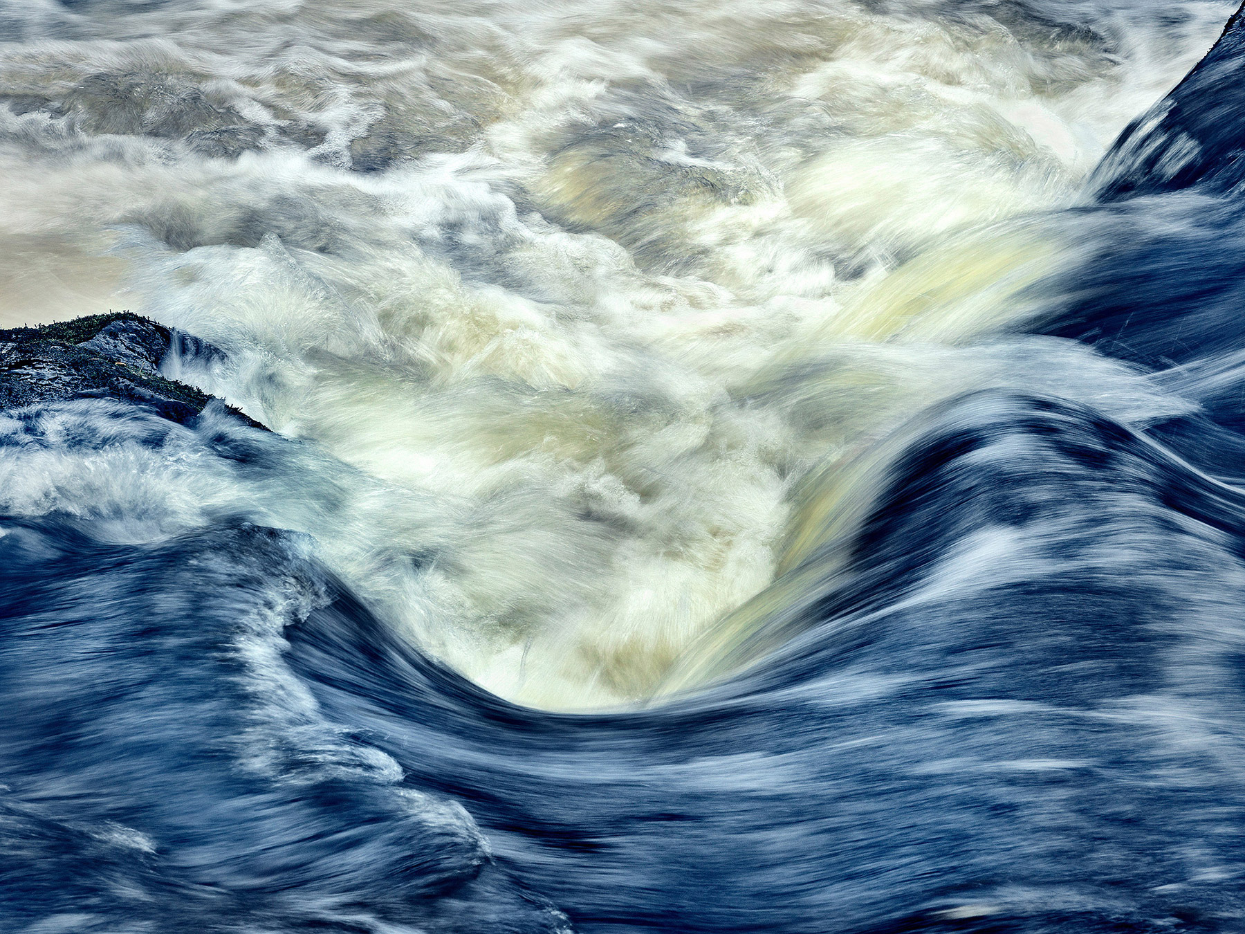 A landscape photograph made inland in the UK