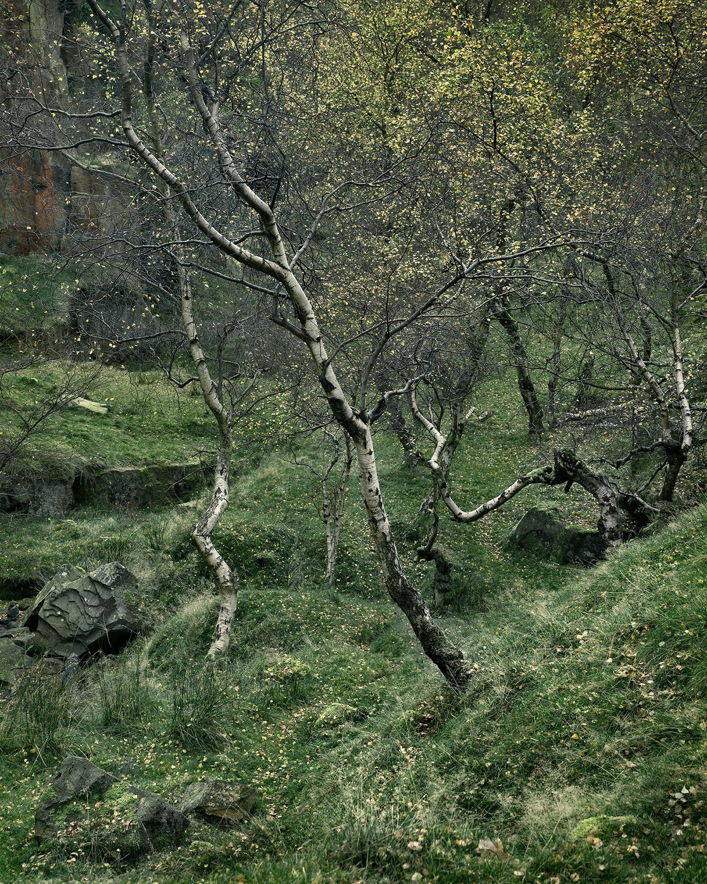 A landscape photograph made inland in the UK