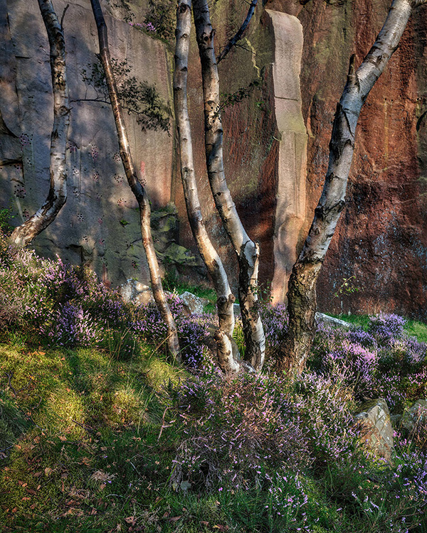 A landscape photograph made inland in the UK