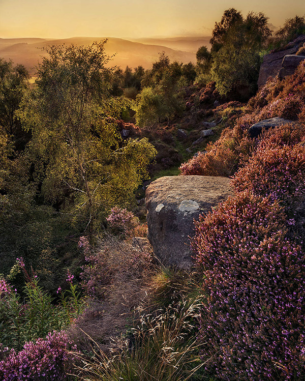 A landscape photograph made inland in the UK