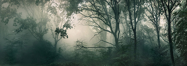 A landscape photograph made inland in the UK