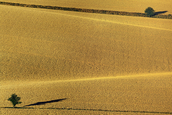 A landscape photograph made inland in the UK