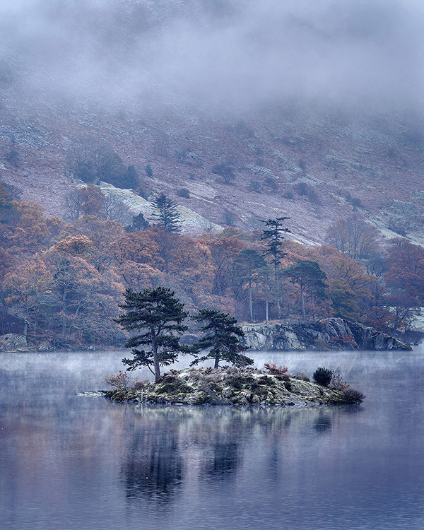 A landscape photograph made inland in the UK