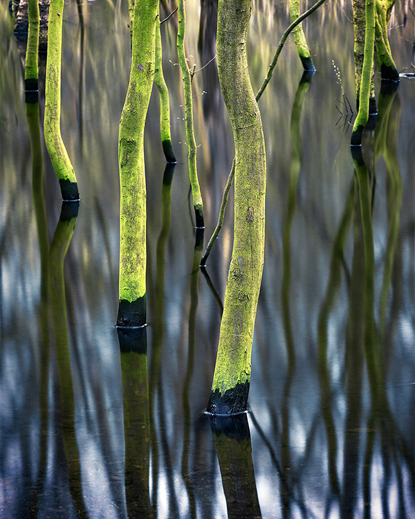 A landscape photograph made inland in the UK