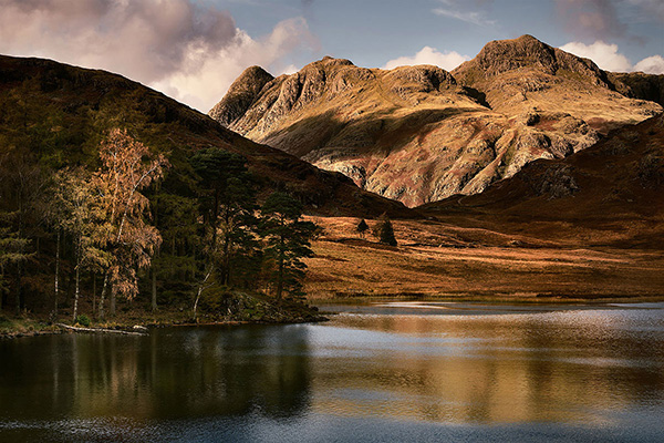 A landscape photograph made inland in the UK