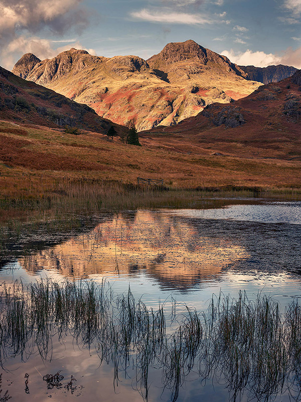 A landscape photograph made inland in the UK