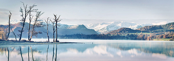 A landscape photograph made inland in the UK