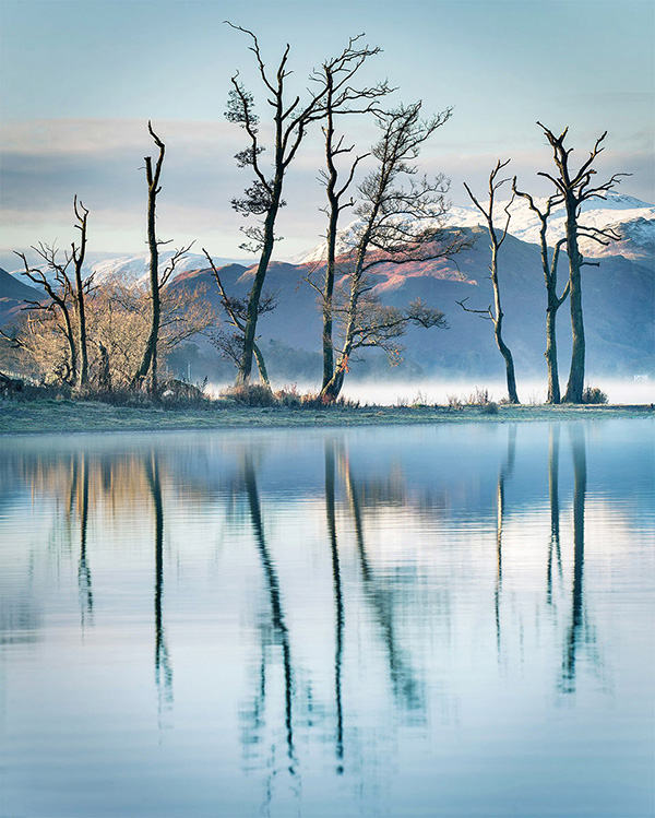 A landscape photograph made inland in the UK