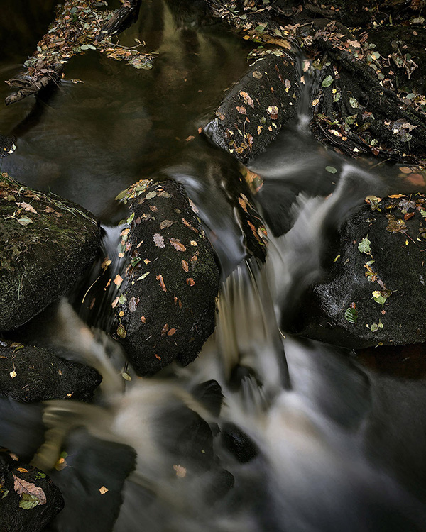 A landscape photograph made inland in the UK