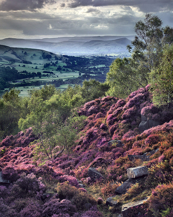 A landscape photograph made inland in the UK