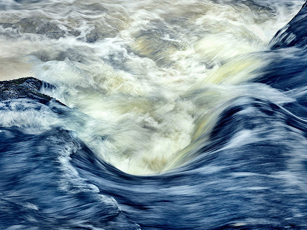 A landscape photograph made inland in the UK