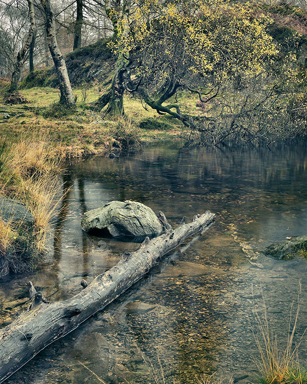 A landscape photograph made inland in the UK