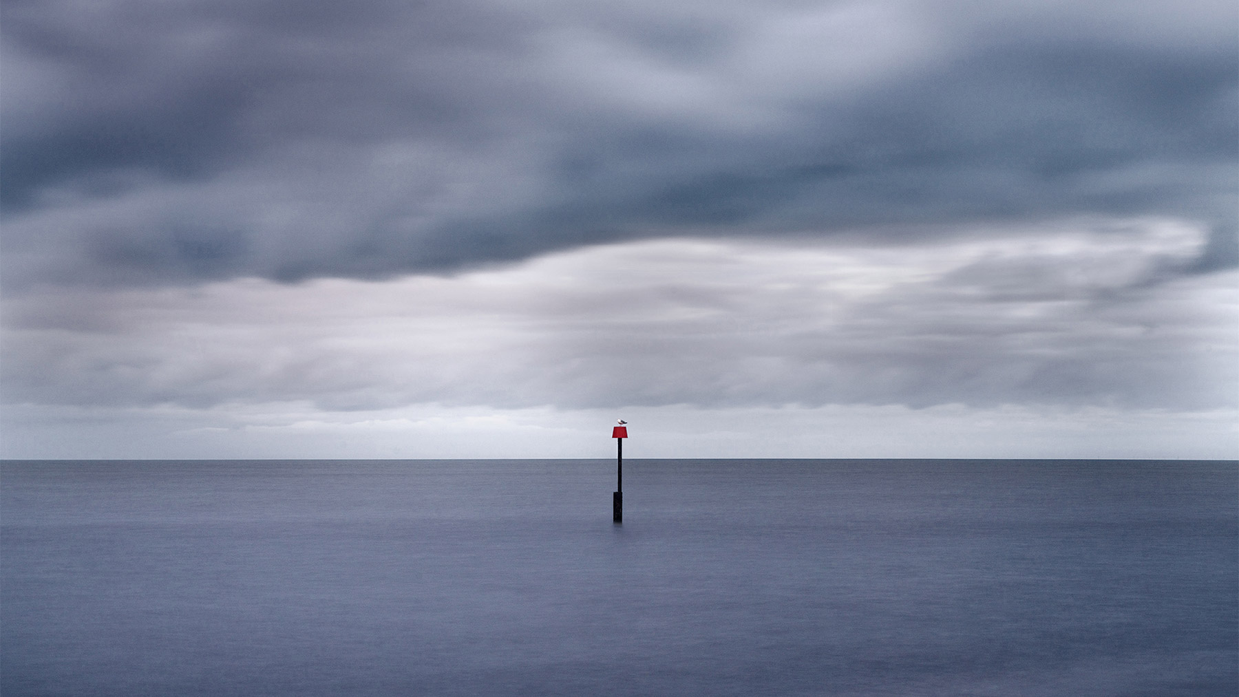 Landscape image made on the south east coat of England.