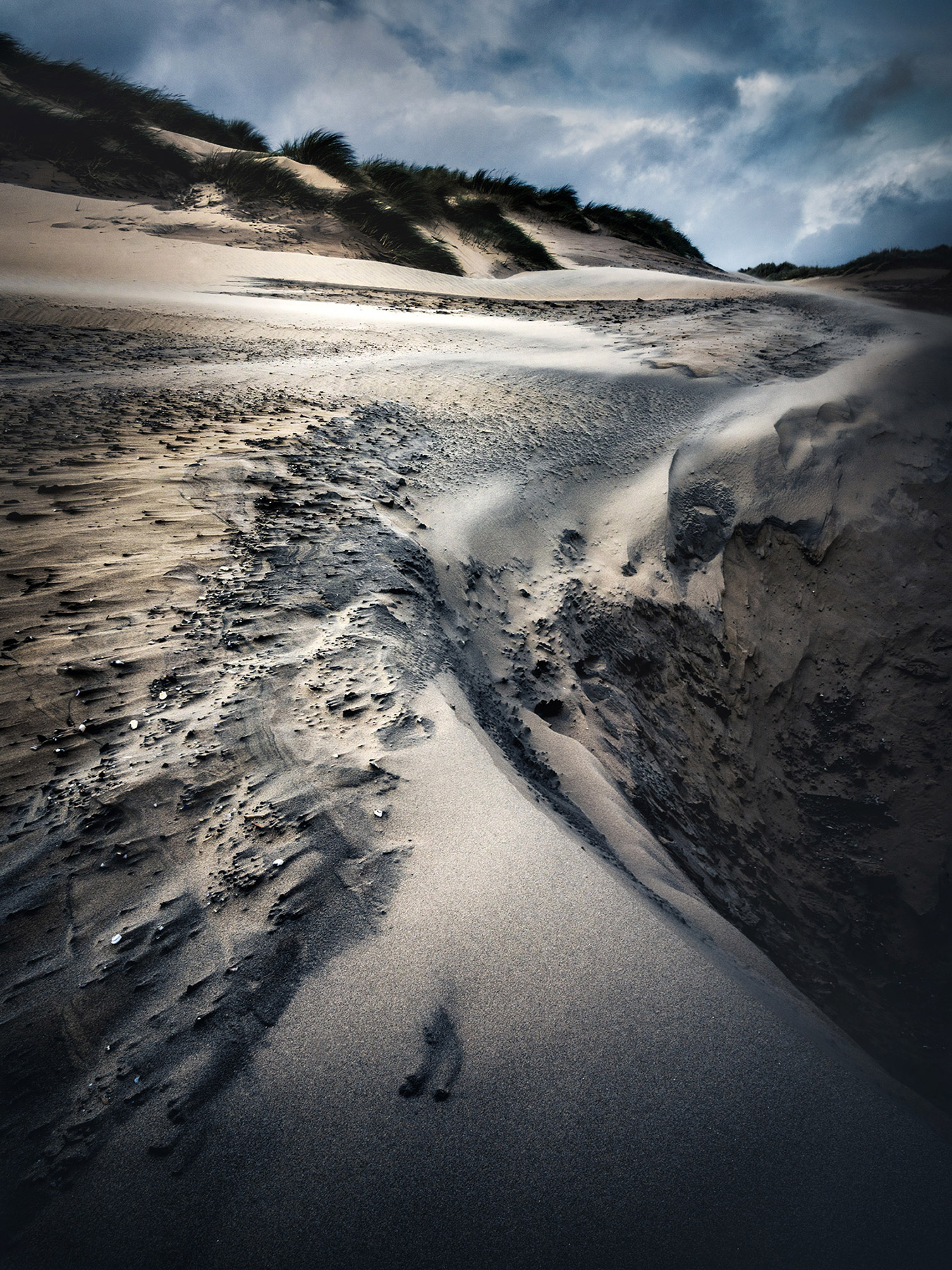 Landscape image made on the south east coat of England.