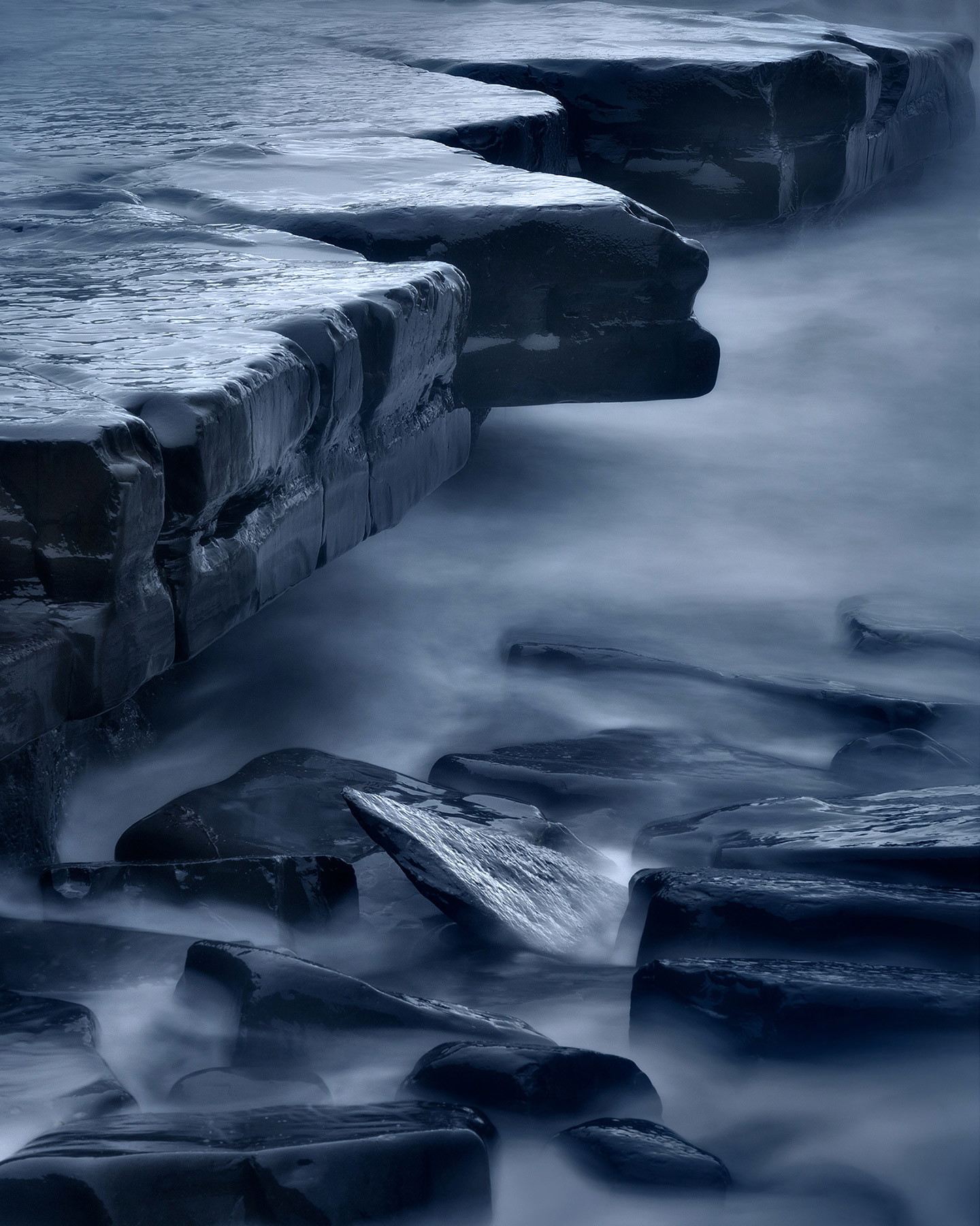 Landscape image made on the south east coat of England.