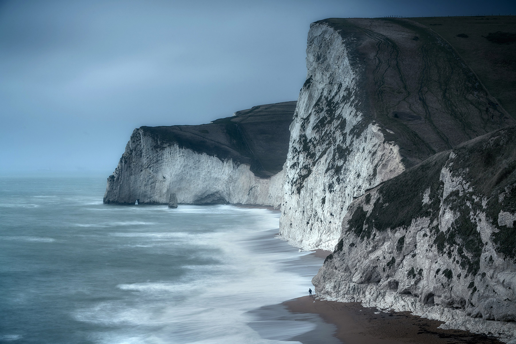 Landscape image made on the south east coat of England.