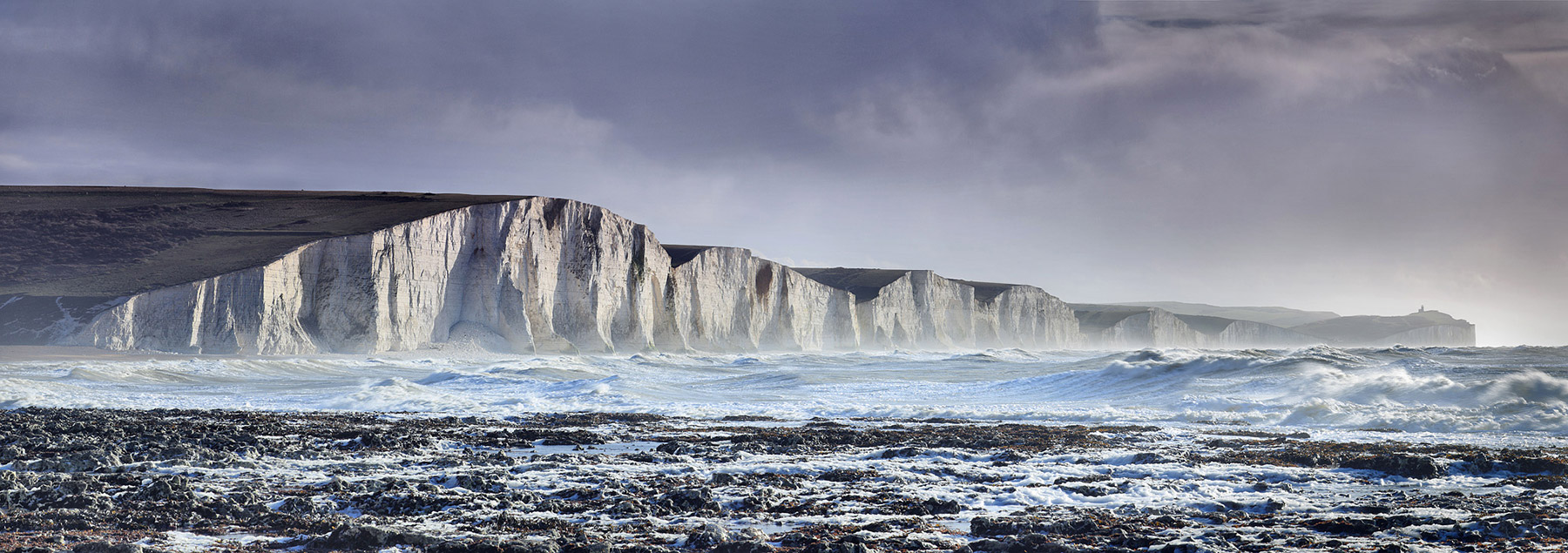 Landscape image made on the south east coat of England.