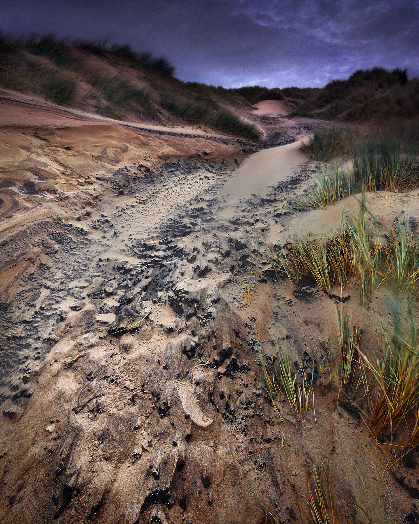 Landscape image made on the south east coat of England.