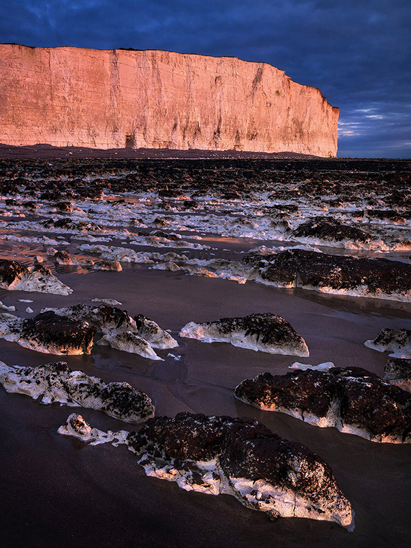Landscape image made on the south east coat of England.