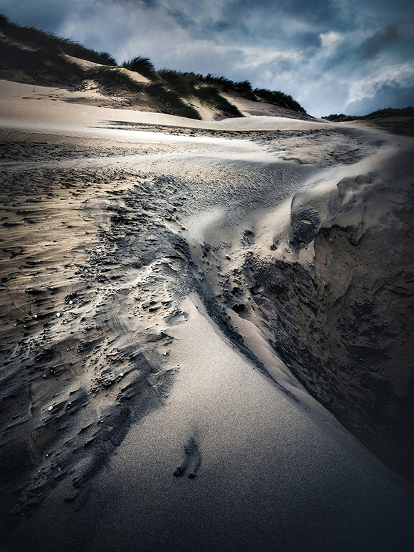 Landscape image made on the south east coat of England.