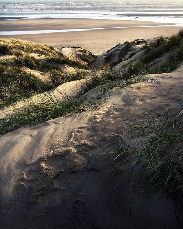Landscape image made on the south east coat of England.
