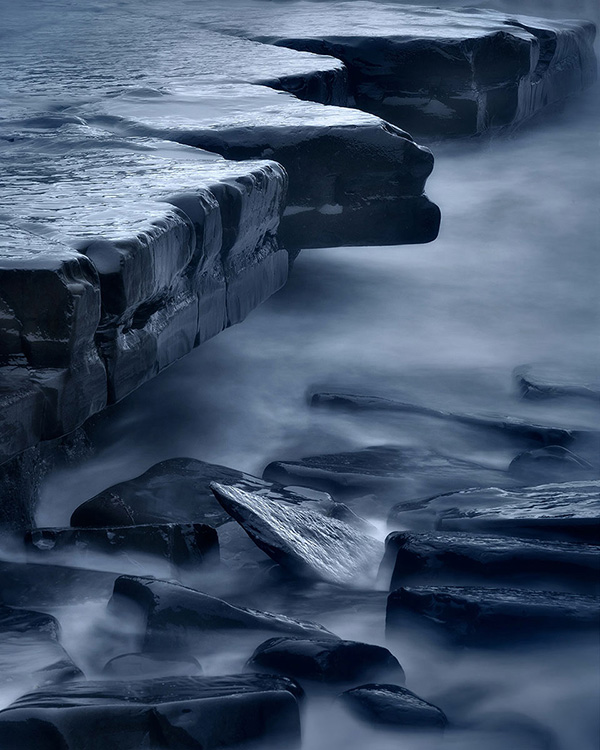 Landscape image made on the south east coat of England.