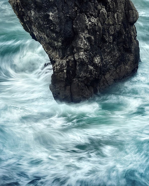 Landscape image made on the south east coat of England.