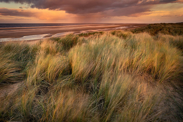 Landscape image made on the south east coat of England.
