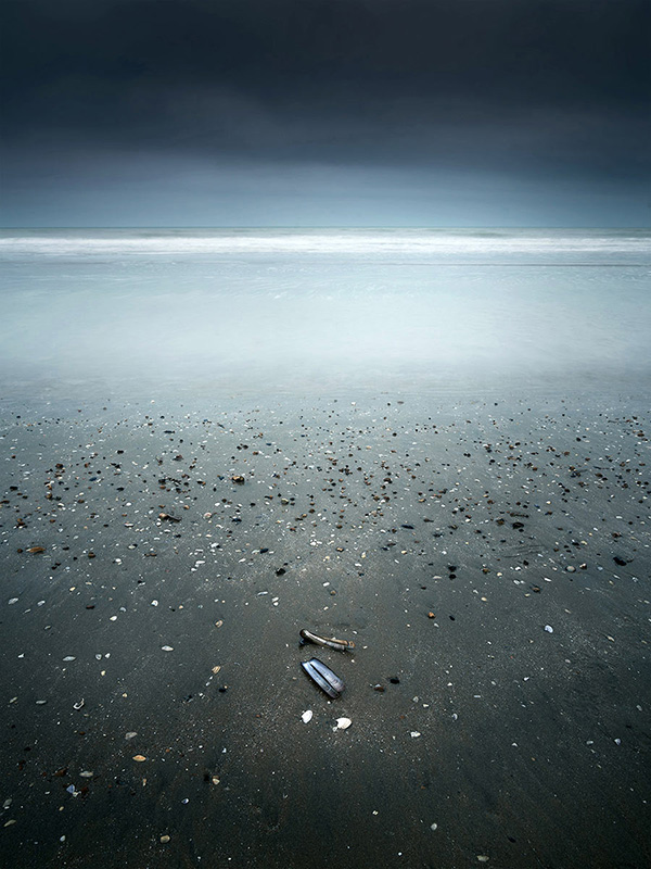 Landscape image made on the south east coat of England.