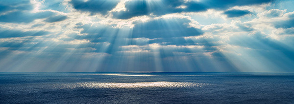Landscape image made on the south east coat of England.