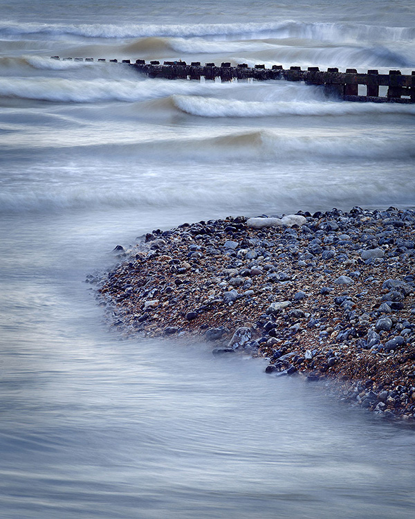 Landscape image made on the south east coat of England.