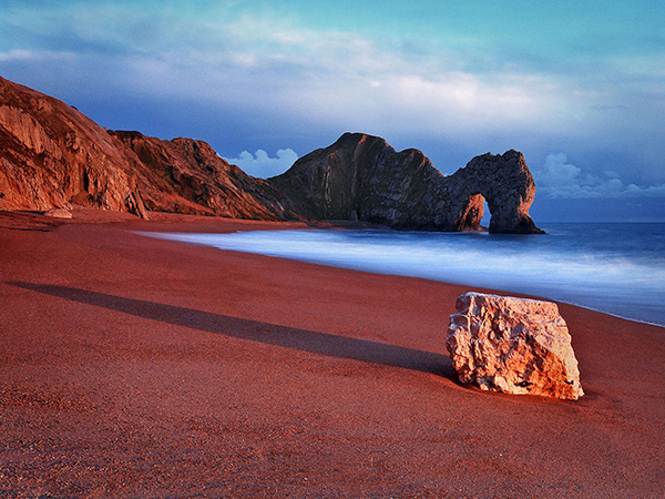 Landscape image made on the south east coat of England.