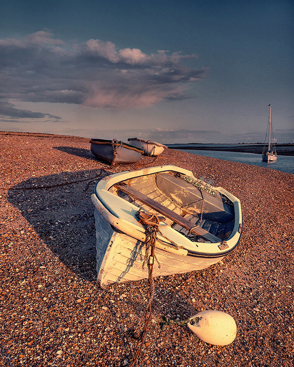 Landscape image made on the south east coat of England.