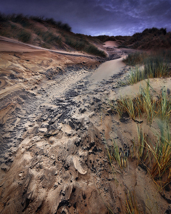 Landscape image made on the south east coat of England.