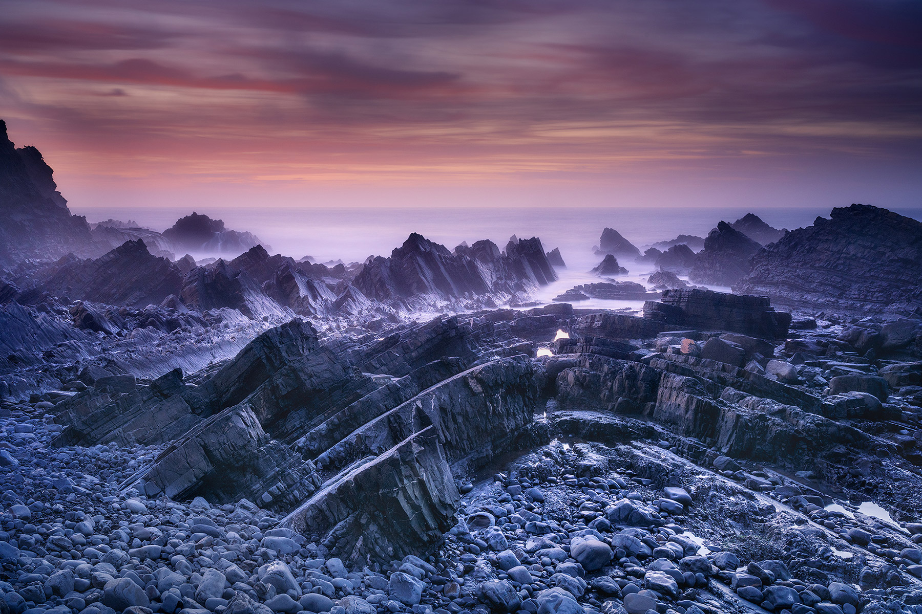 Landscape photograph from Devon and Cornwall in the south west coast of England.