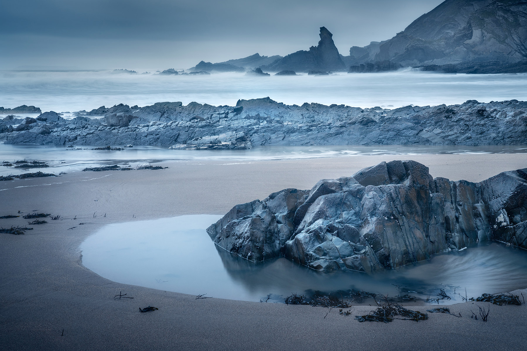 Landscape photograph from Devon and Cornwall in the south west coast of England.
