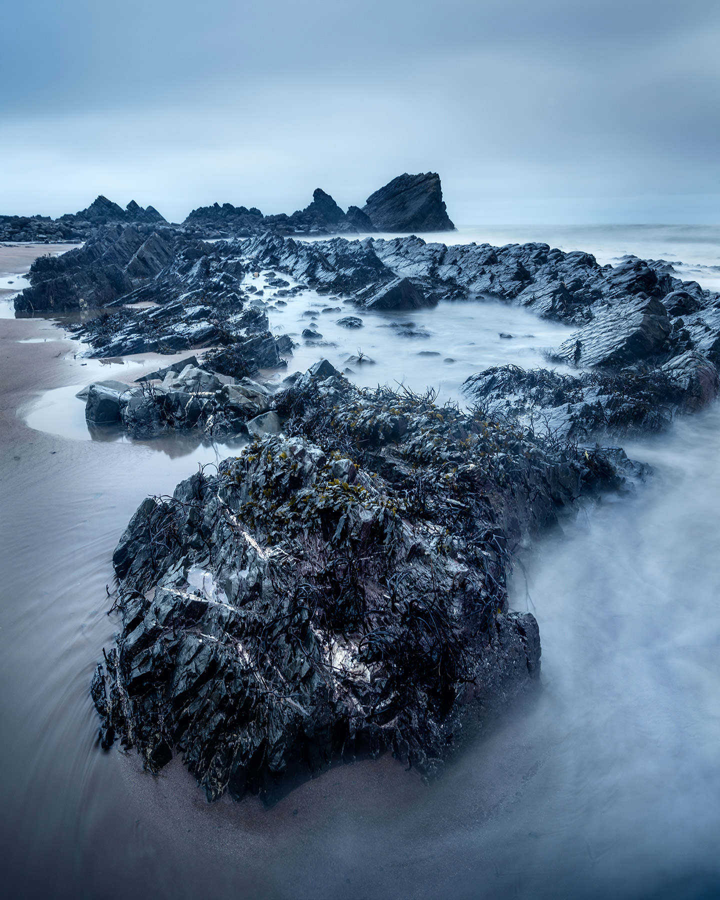 Landscape photograph from Devon and Cornwall in the south west coast of England.