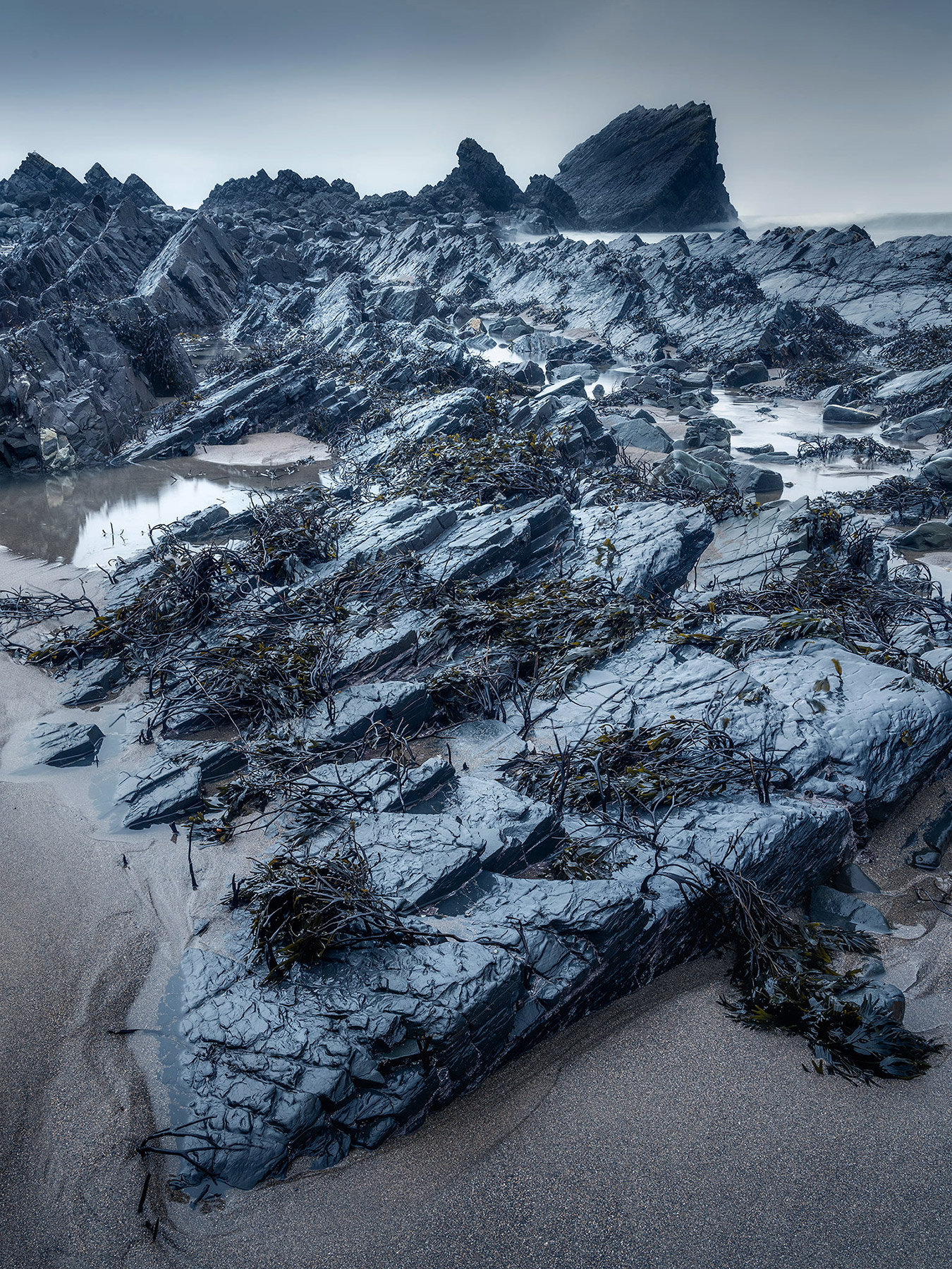 Landscape photograph from Devon and Cornwall in the south west coast of England.