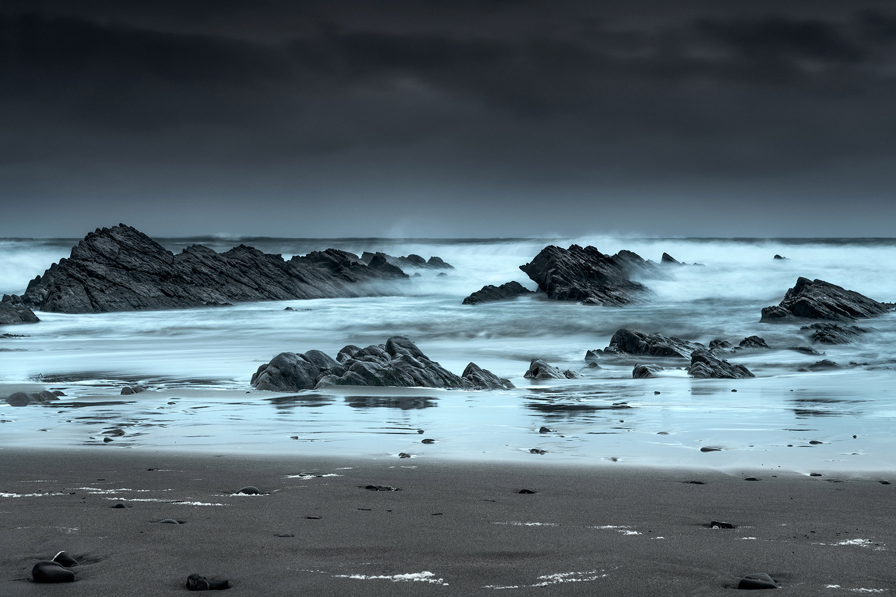Landscape photograph from Devon and Cornwall in the south west coast of England.