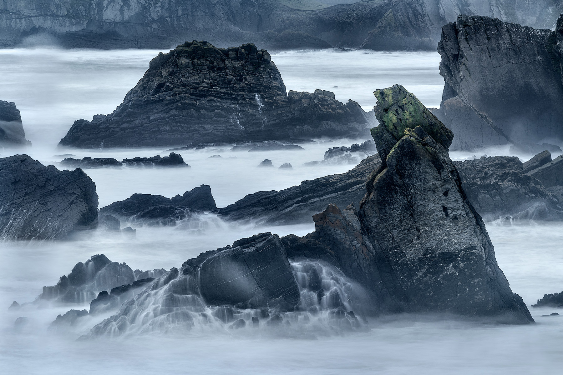 Landscape photograph from Devon and Cornwall in the south west coast of England.