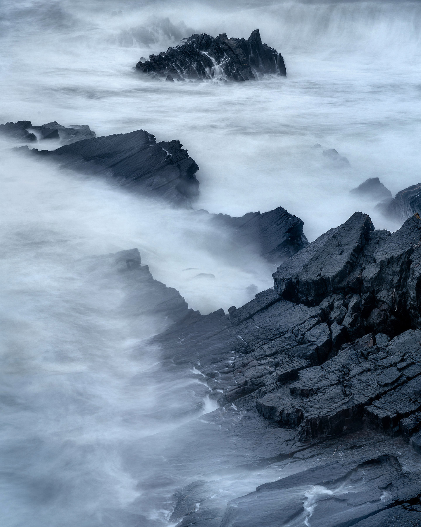 Landscape photograph from Devon and Cornwall in the south west coast of England.