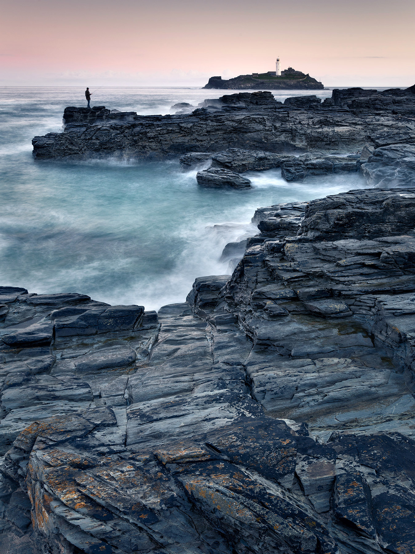 Landscape photograph from Devon and Cornwall in the south west coast of England.
