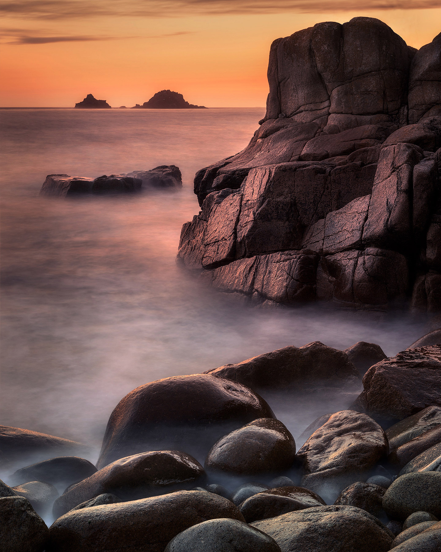 Landscape photograph from Devon and Cornwall in the south west coast of England.