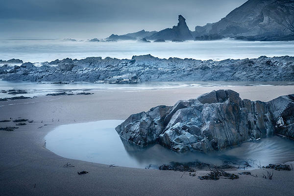 Landscape photograph from Devon and Cornwall in the south west coast of England.