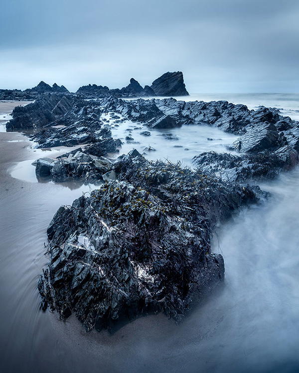 Landscape photograph from Devon and Cornwall in the south west coast of England.