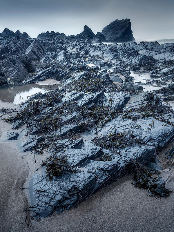 Landscape photograph from Devon and Cornwall in the south west coast of England.